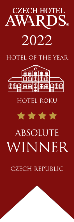 Czech Hotel Awards Hotel of the Year 2022 Regional Winner