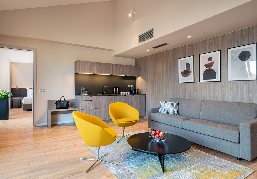 Deluxe Appartement mit Terrasse