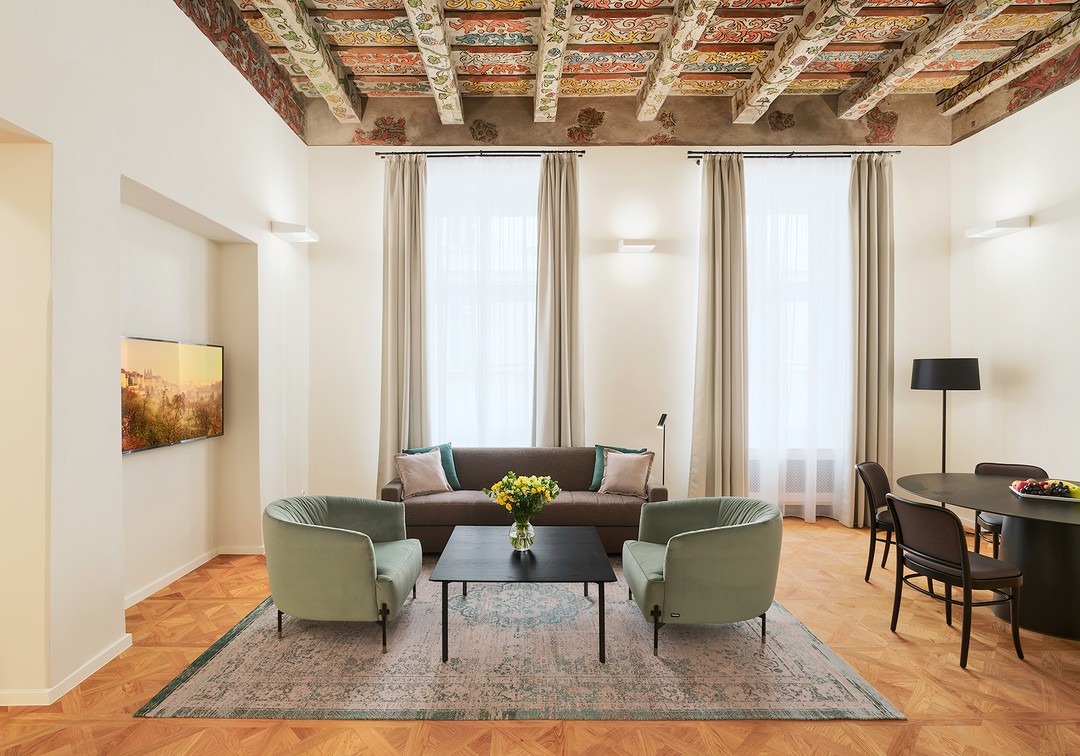 Historisches Appartement