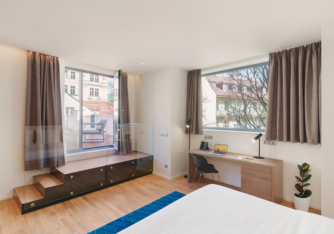 Junior suite with terrace