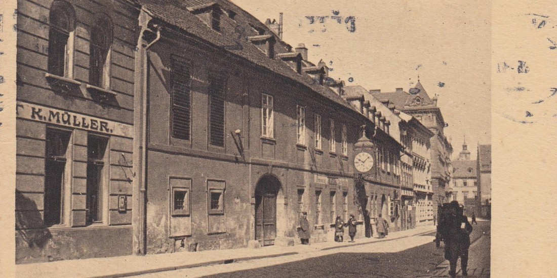 History of Křemencova Street