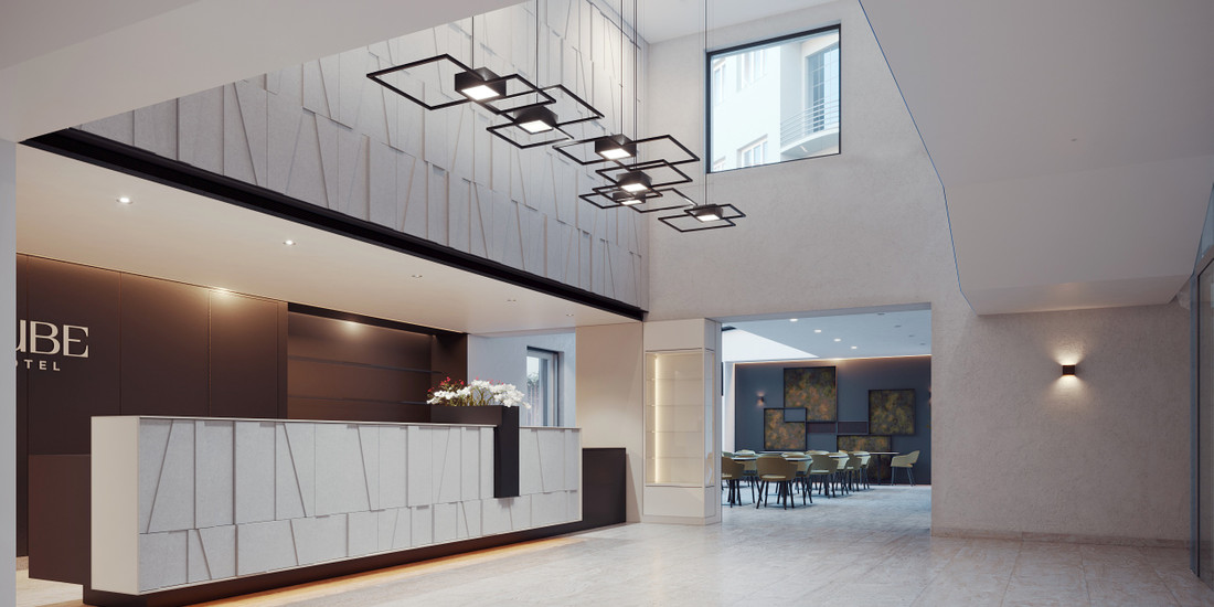 Nový designový hotel v Praze